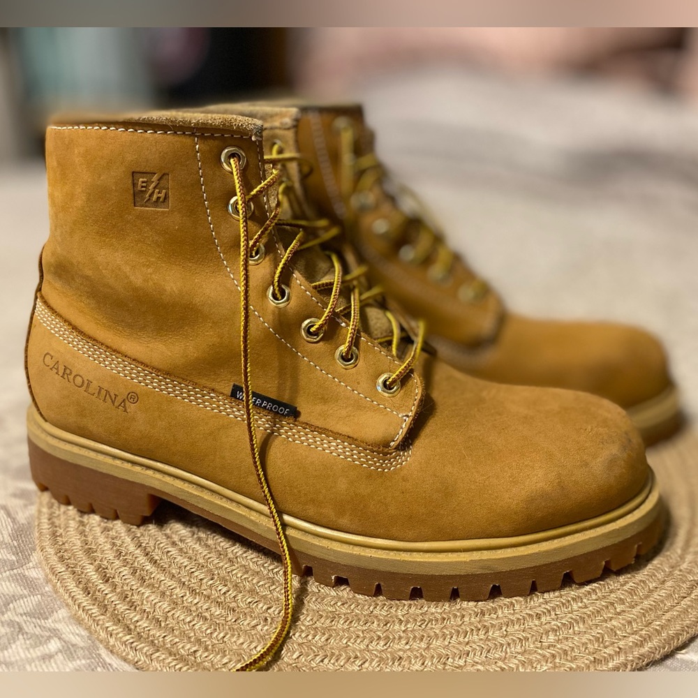 Carolina size 12 men's workboot